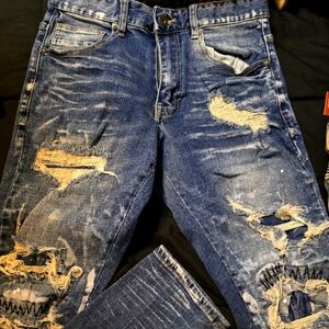 Men's Buckle Smoke Rise DNM Co Jeans size 30/34